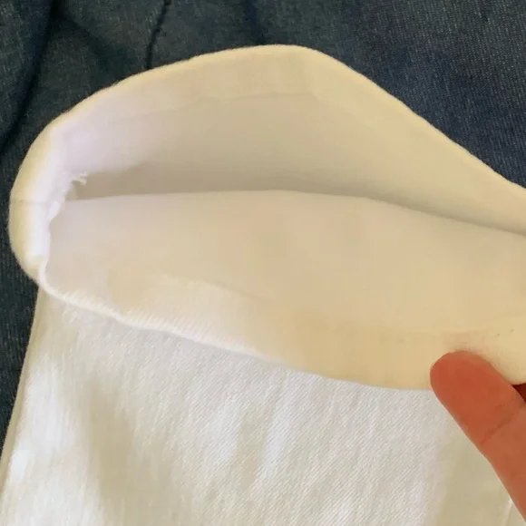 GAP Girlfriend Jeans White - Picture 7 of 13